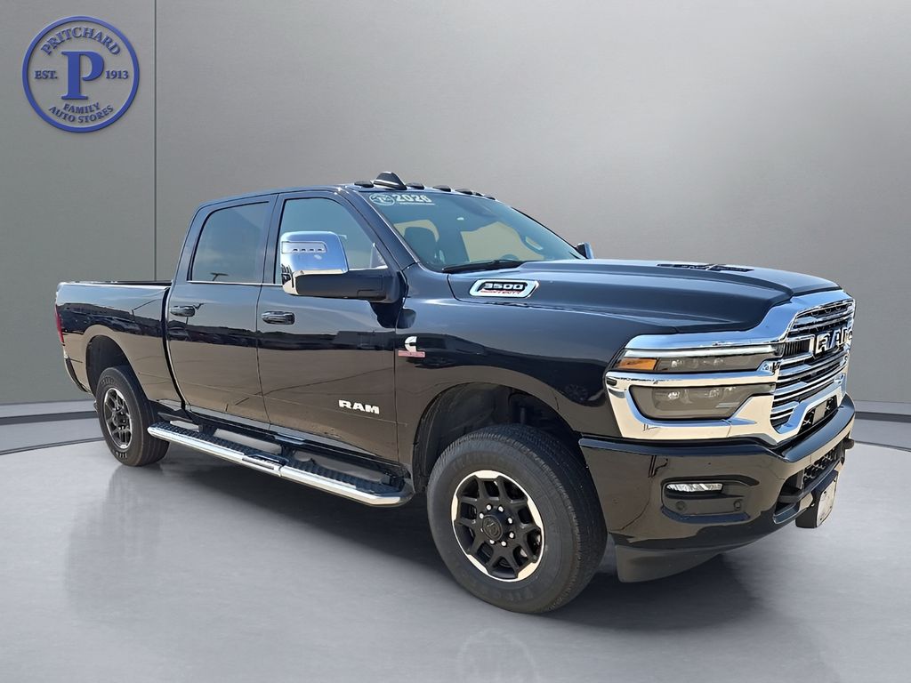 2026 RAM 3500 Laramie Crew Cab 4WD