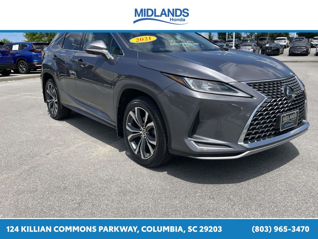 Gray Pearl 2021 Lexus RX 350 AWD SUV / Crossover All-Wheel Drive 8-Speed Automatic