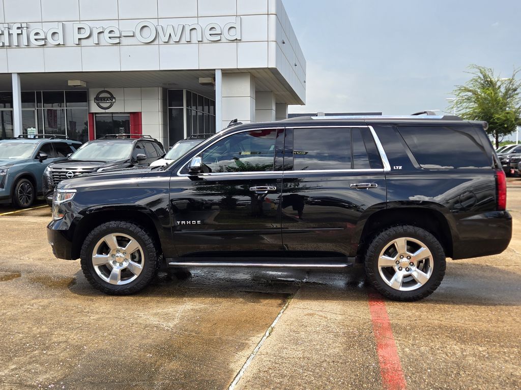 2016 Chevrolet Tahoe LTZ Black at Community Kia
