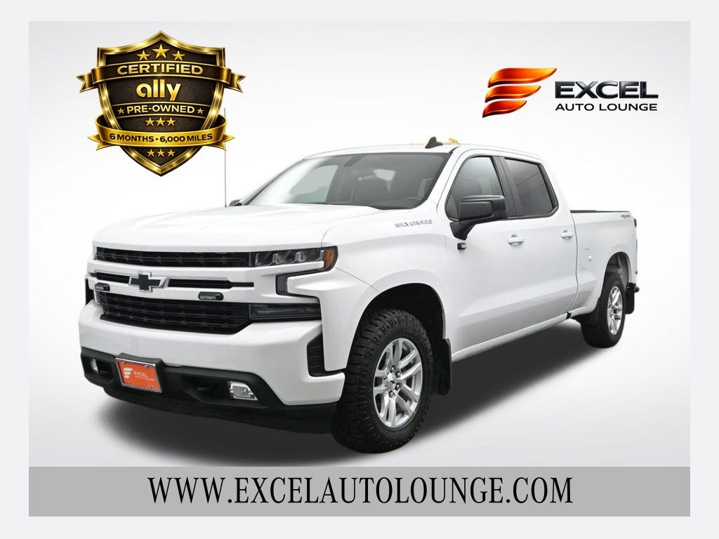 2019 Chevrolet Silverado 1500 RST Crew Cab 4WD