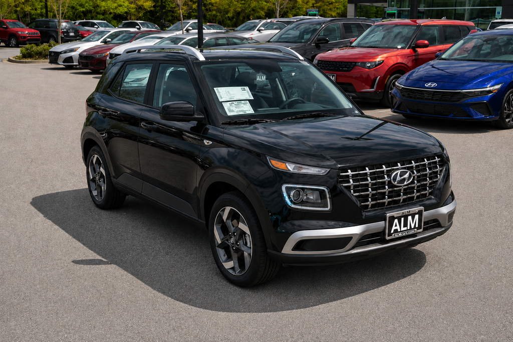New 2026 Black Hyundai SEL image 2