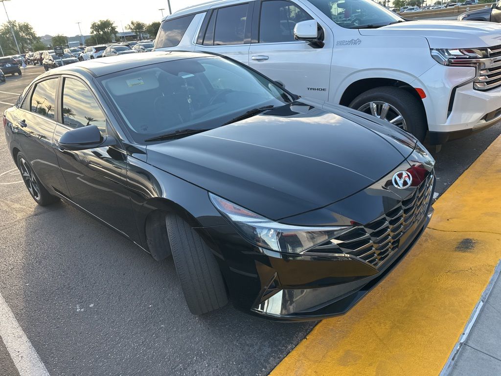 Thumbnail: 2021 Hyundai Elantra - 2