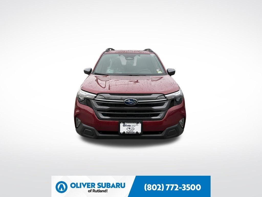 Crimson Red Pearl 2026 Subaru Forester Crossover AWD SUV / Crossover All-Wheel Drive Continuously Variable Transmission