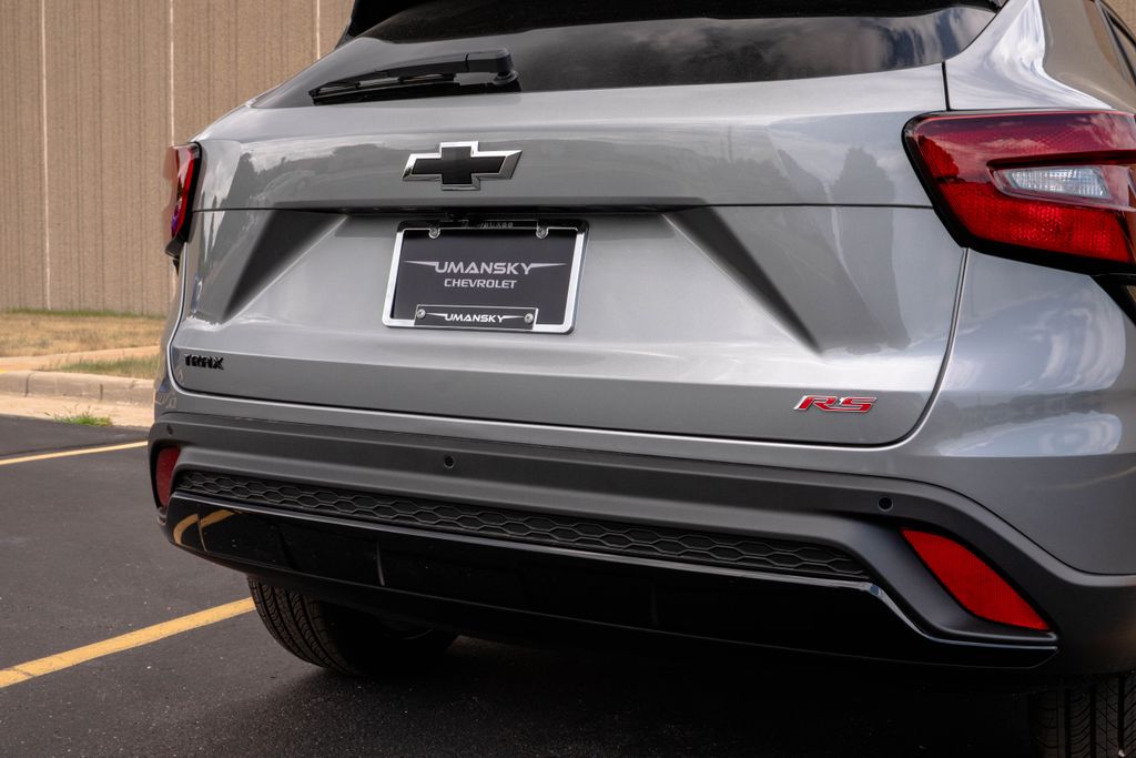 New 2026 Chevrolet Trax SUV