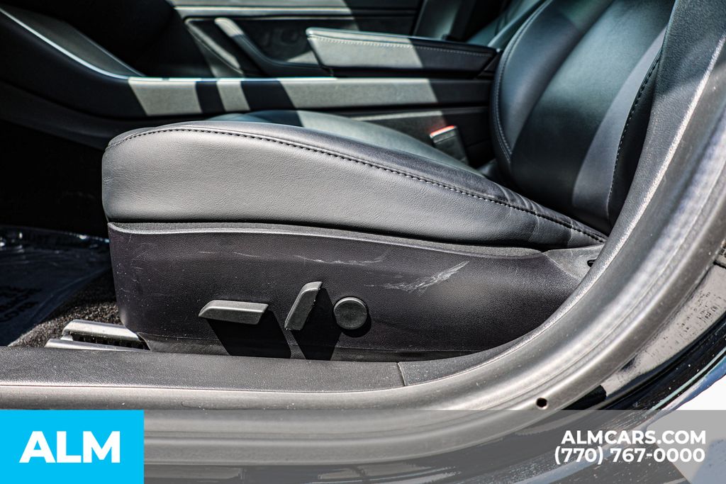 Used 2020 Black Tesla Standard image 22