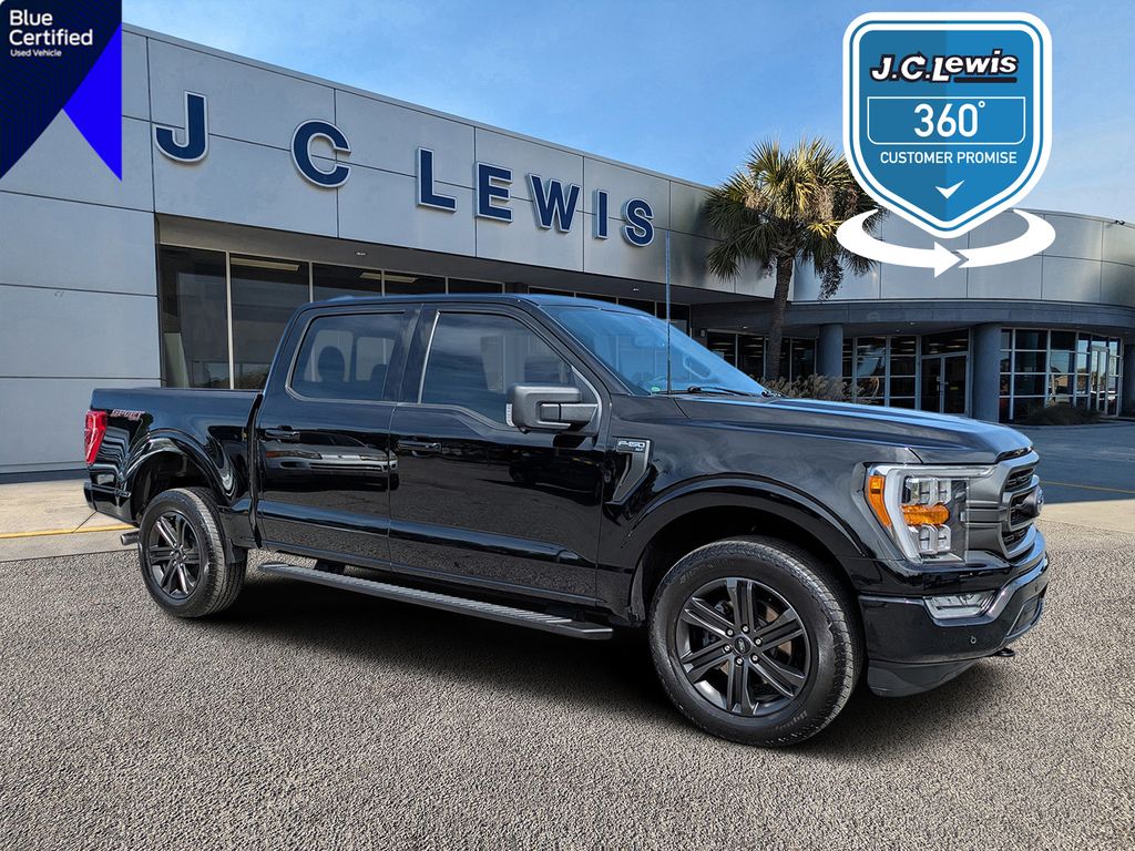 2022 Ford F-150 XLT