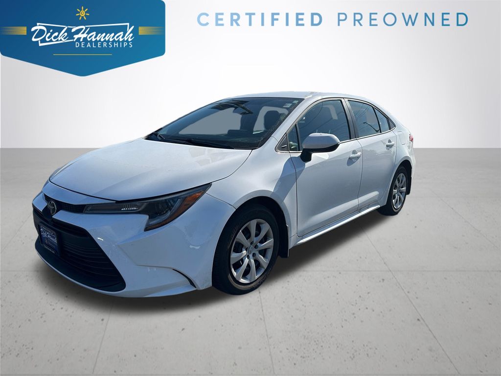 2026 Toyota Corolla LE