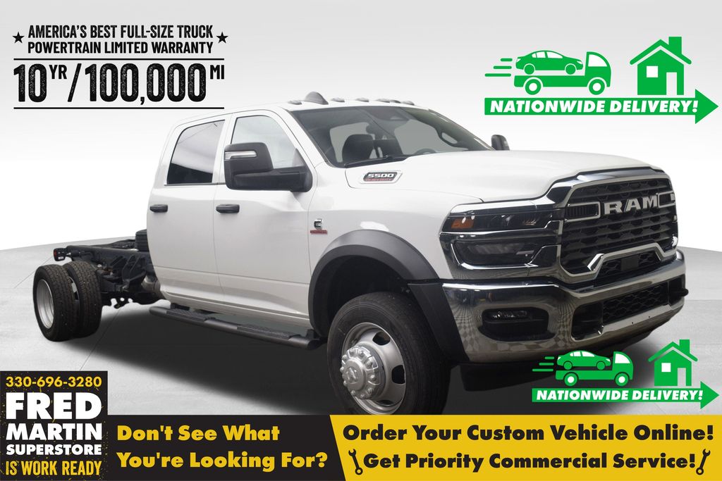 new 2026 Ram 5500HD car, priced at $73,202