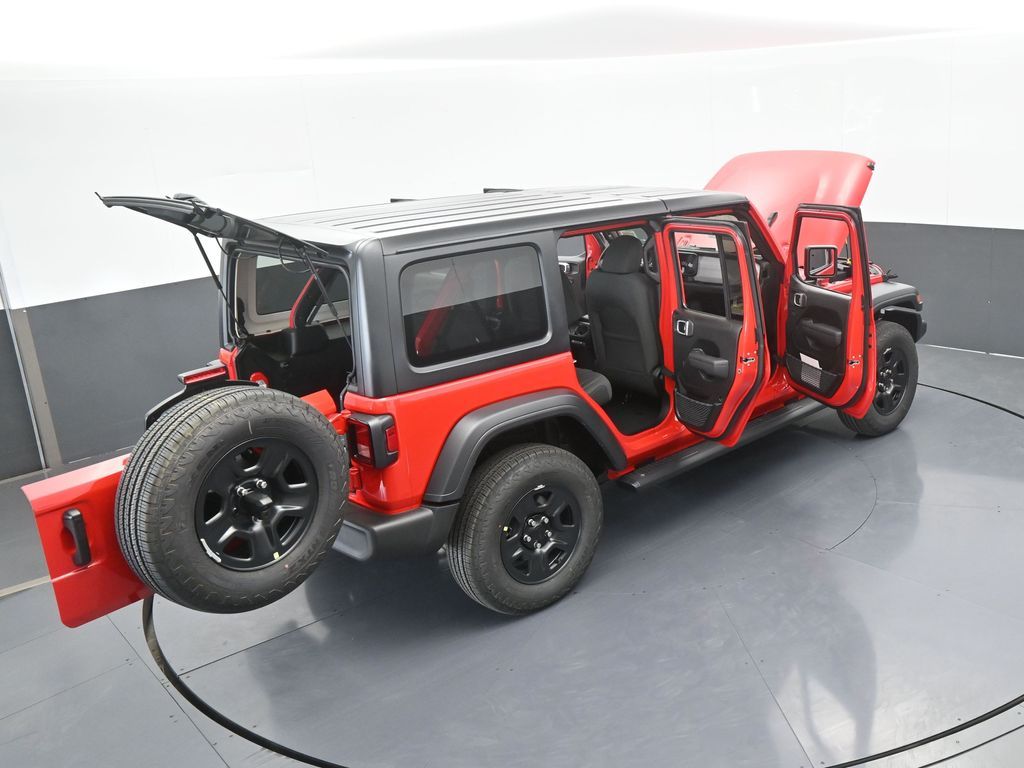New 2026 Firecracker Red Clearcoat Jeep Sport image 64