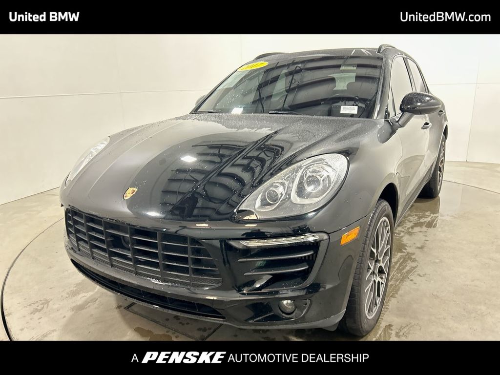 2017 Porsche Macan S -
                Roswell, GA