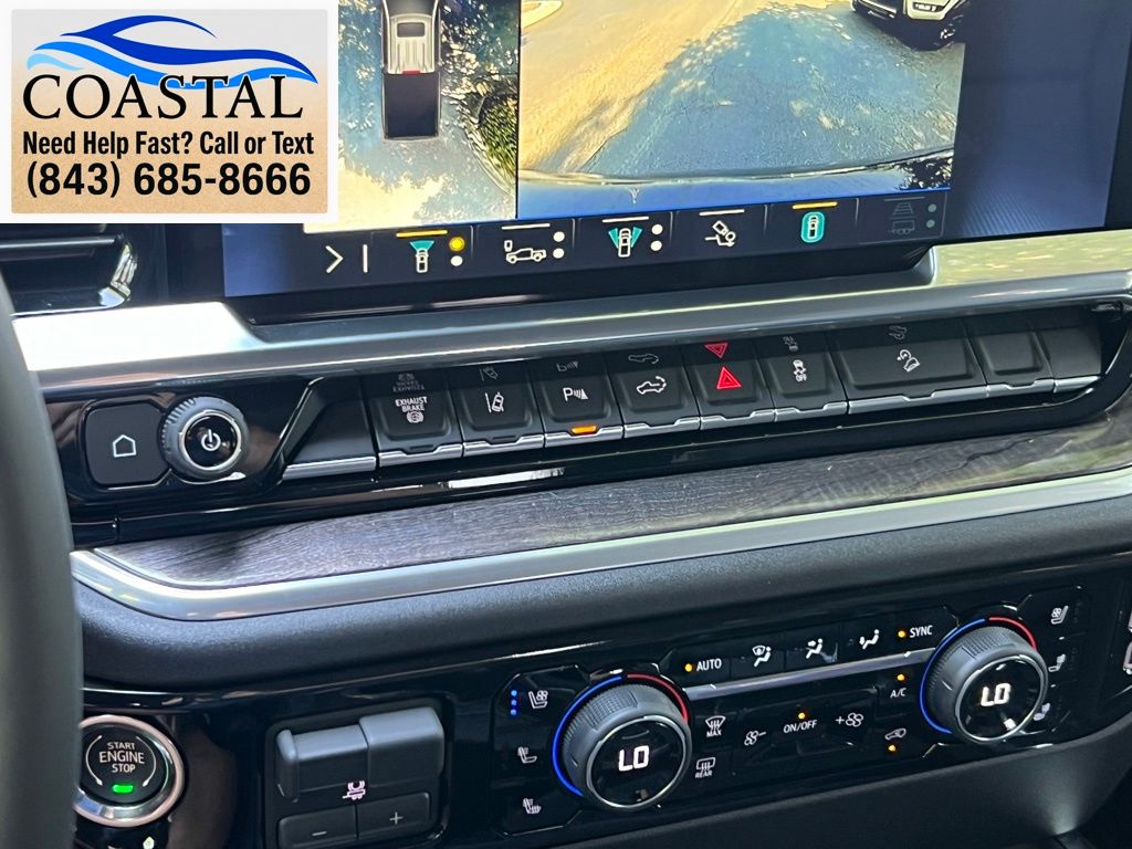 2026 Chevrolet Silverado 2500HD LTZ Gray at Bob Mills Chevrolet