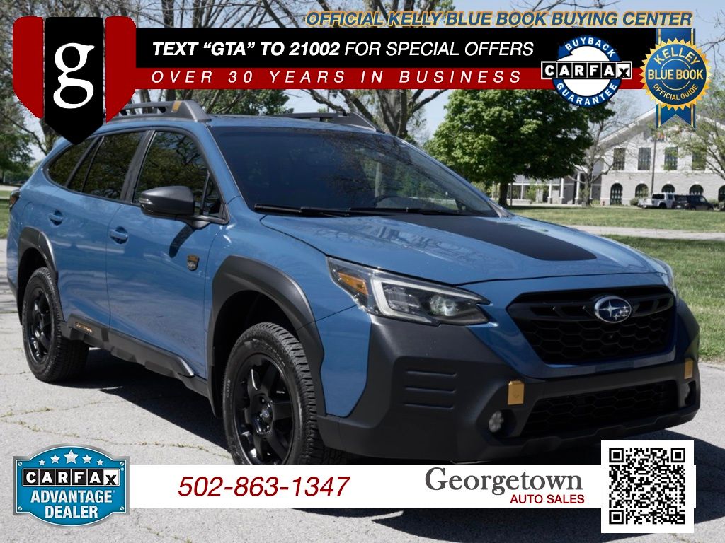 2022 Subaru Outback Wilderness