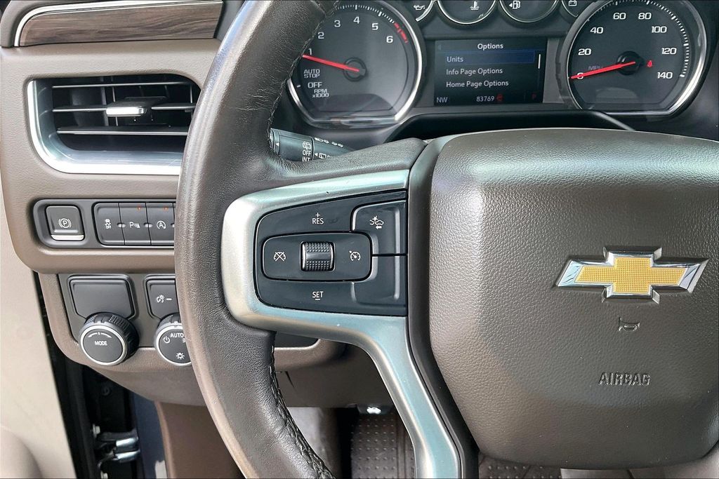 Used 2021 Chevrolet Tahoe SUV