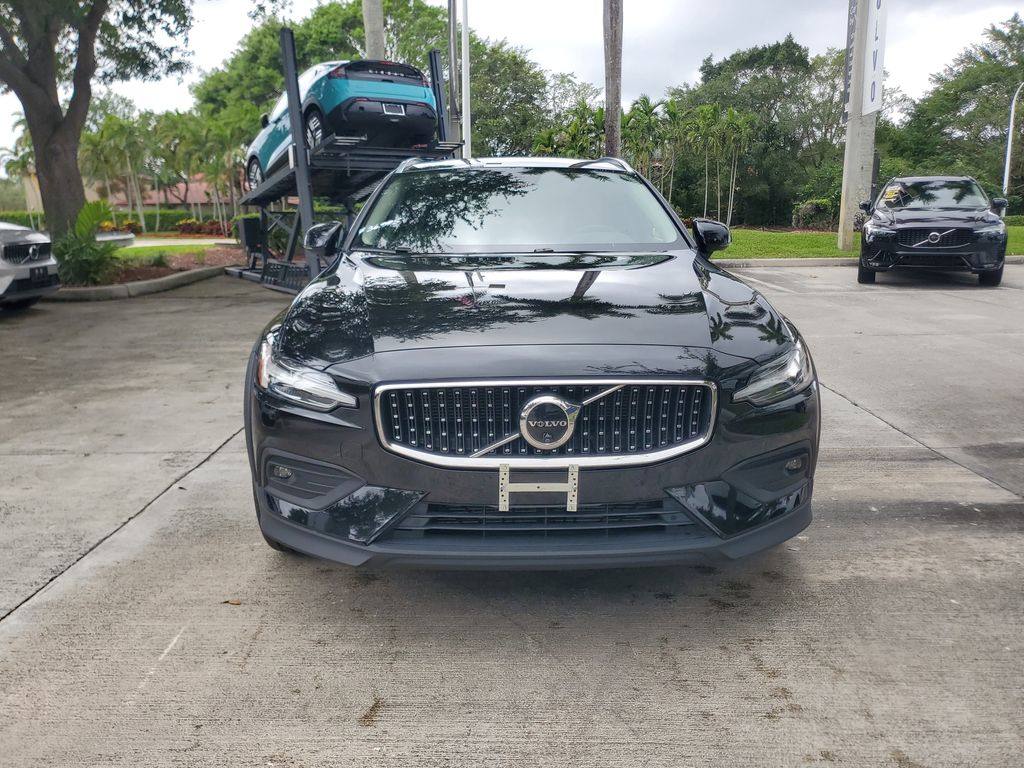 used 2025 Volvo V60 Cross Country car, priced at $36,895