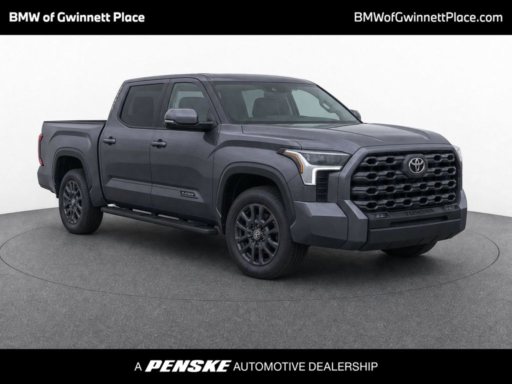 Magnetic Gray Metallic 2026 Toyota Tundra Pickup Truck Four-Wheel Drive Automatic