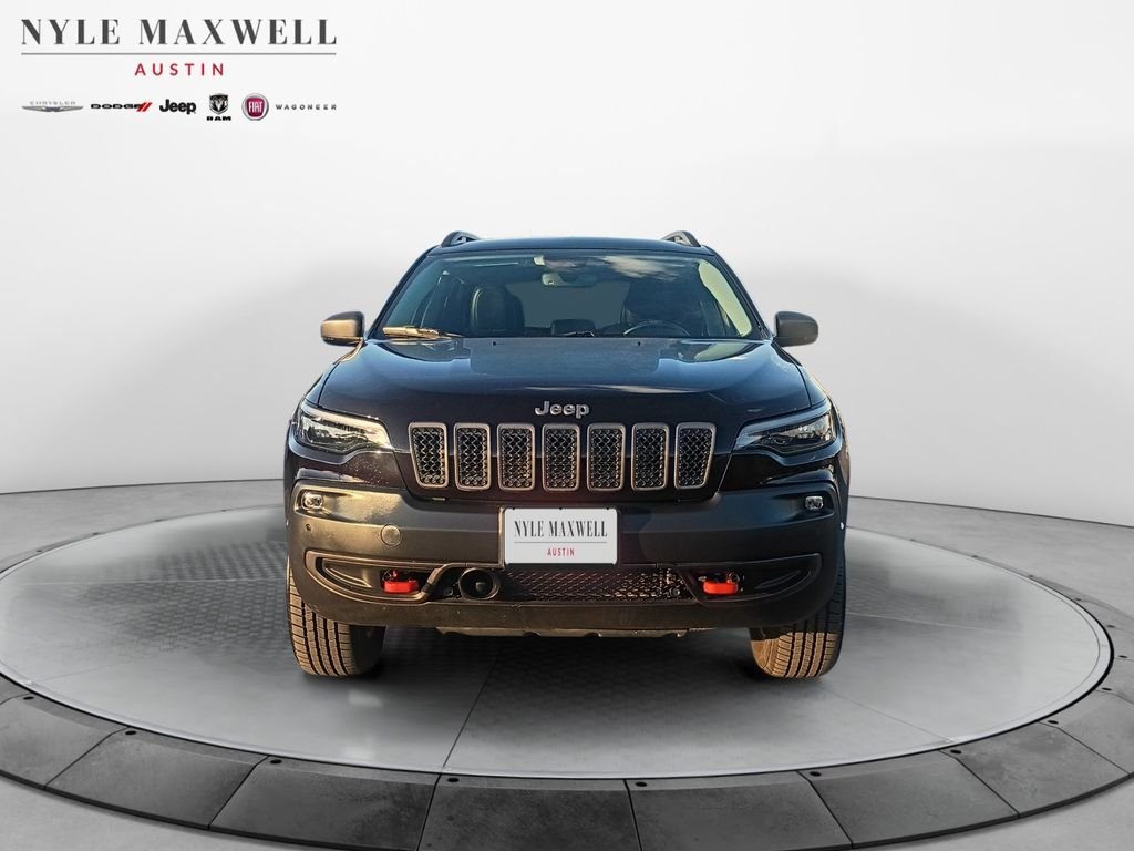 Used Car 2021 Jeep Cherokee  Trailhawk For Sale Under $25,000 In Austin, Texas