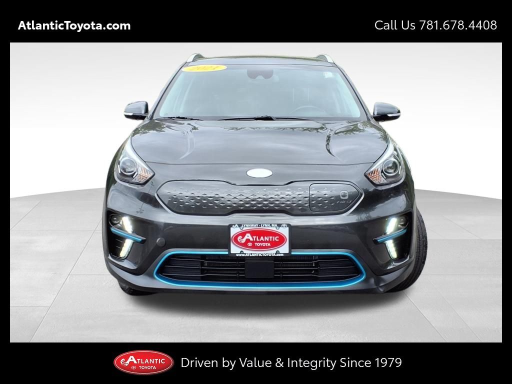 Used 2021 Kia Niro EX with VIN KNDCC3LG6M5098524 for sale in Lynn, MA