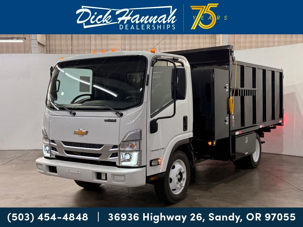 2026 Chevrolet 4500 HG LCF Gas Base