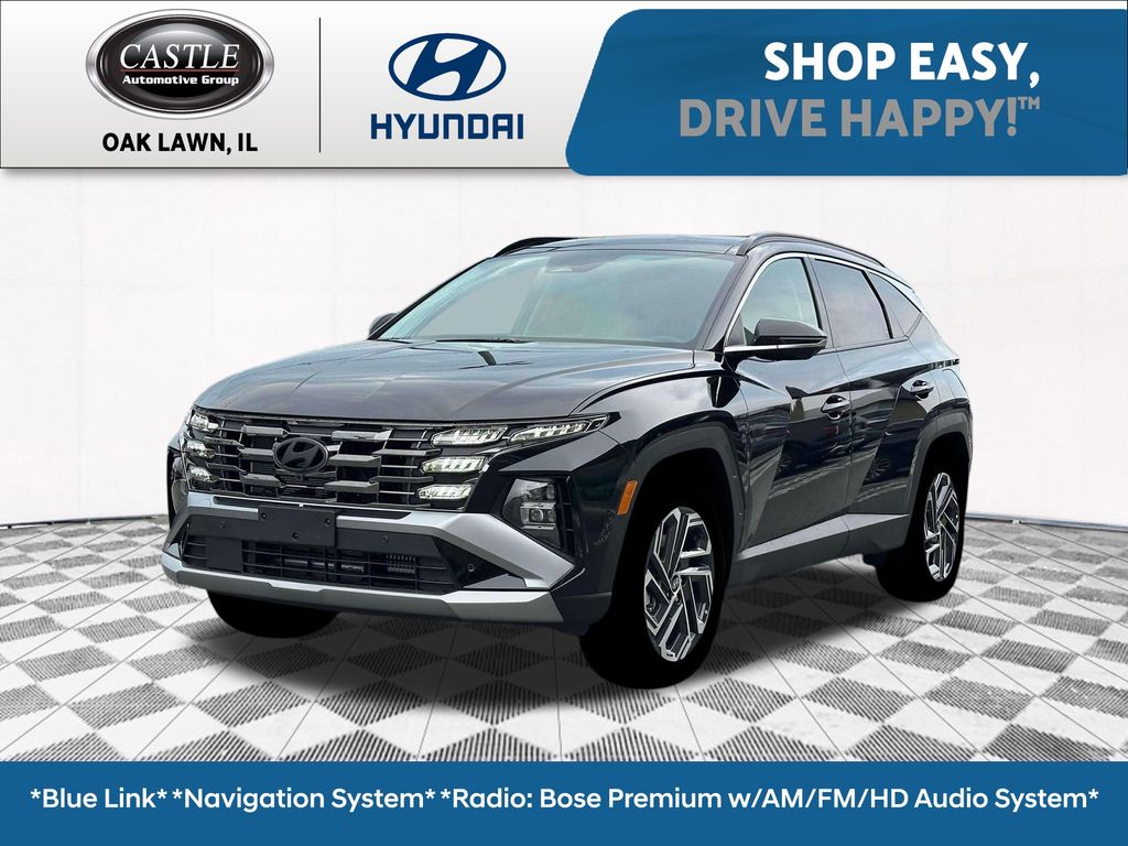 Ash Black 2026 Hyundai Tucson Hybrid Plug-In Limited AWD SUV / Crossover All-Wheel Drive 6-Speed Automatic