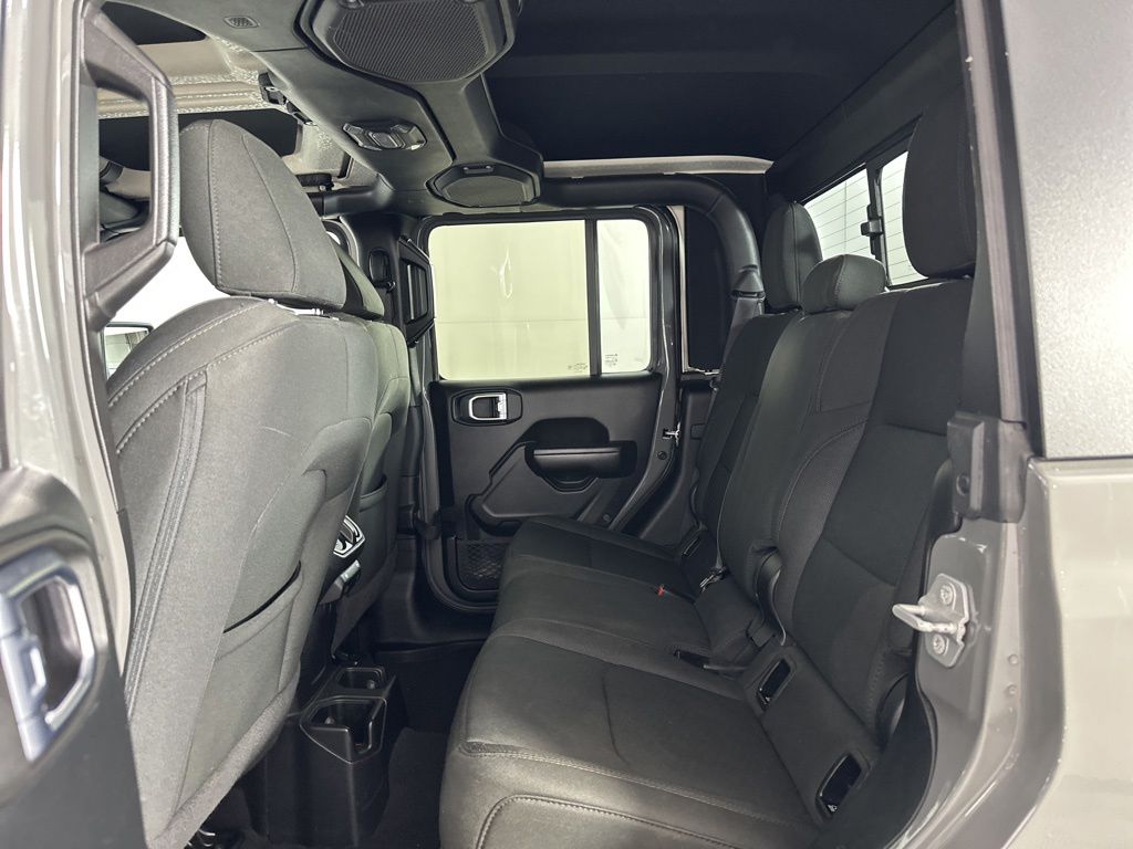 Used 2020 Gray Jeep Sport image 15