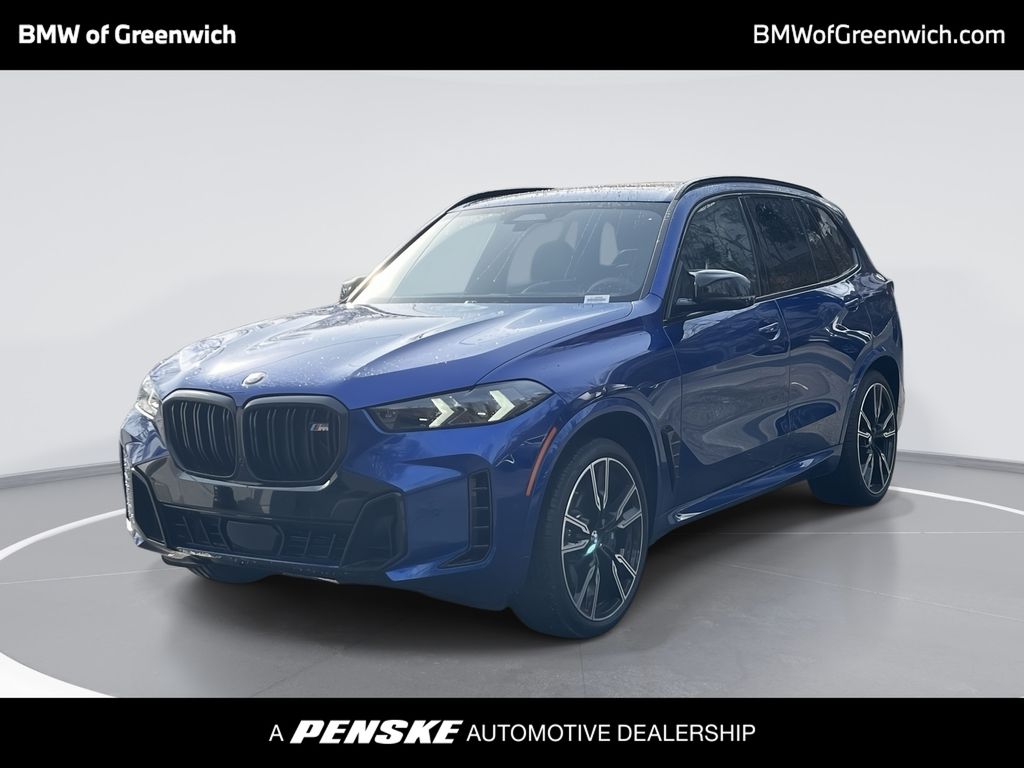 2025 BMW X5 M60i -
                Greenwich, CT