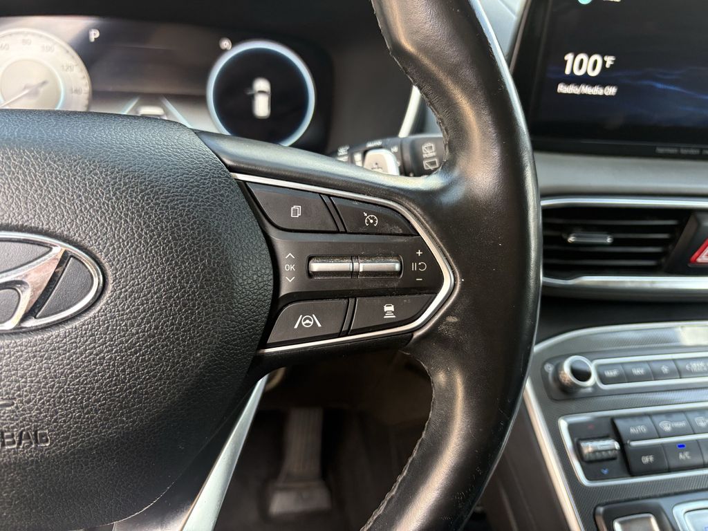 2021 Hyundai Santa Fe Limited Silver at Bravo Nissan