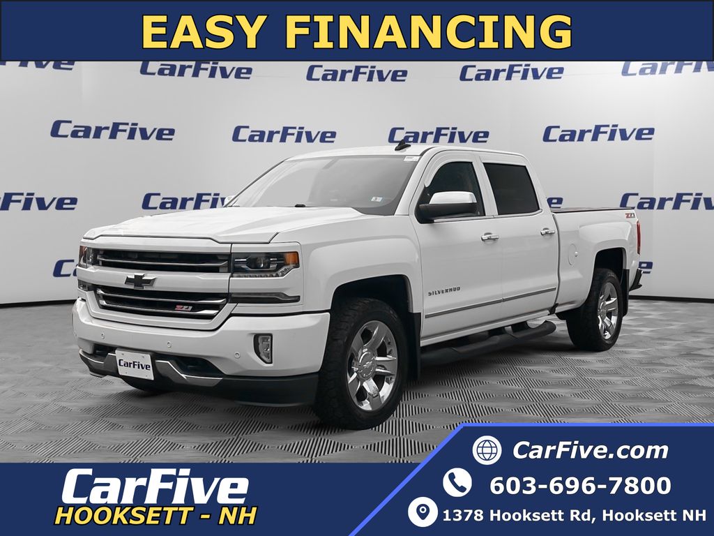 2017 Chevrolet Silverado 1500 LTZ Crew Cab 4WD