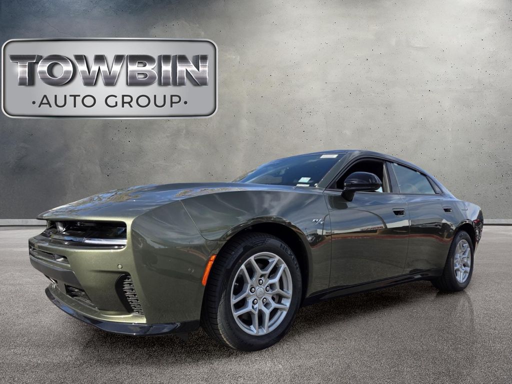 Green Machine 2026 Dodge Charger Sedan All-Wheel Drive 8-Speed Automatic