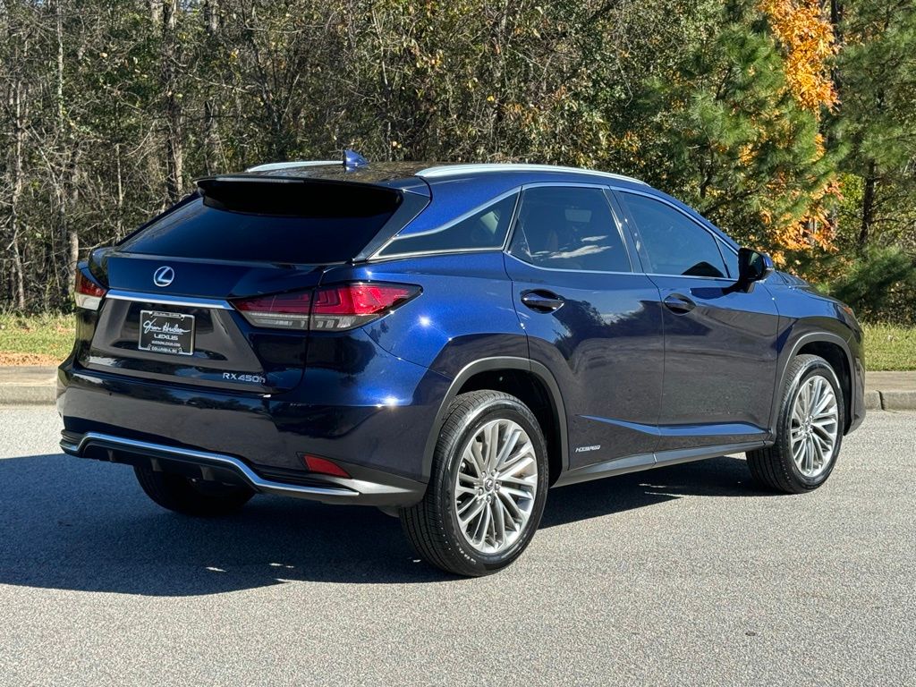 2021 Lexus RX 450h 14