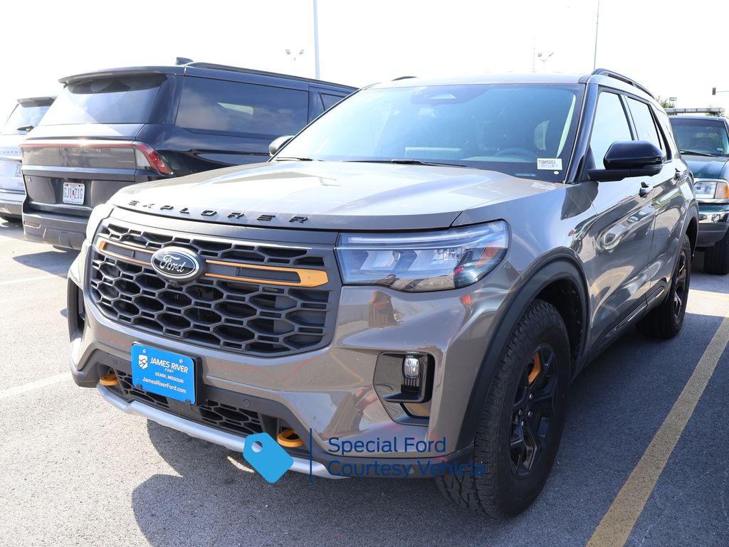 Marsh Gray 2026 Ford Explorer SUV / Crossover All-Wheel Drive Automatic