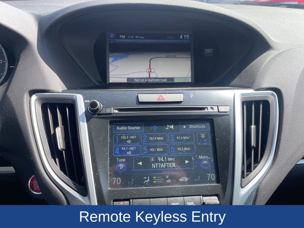 2015 Acura TLX w/Tech