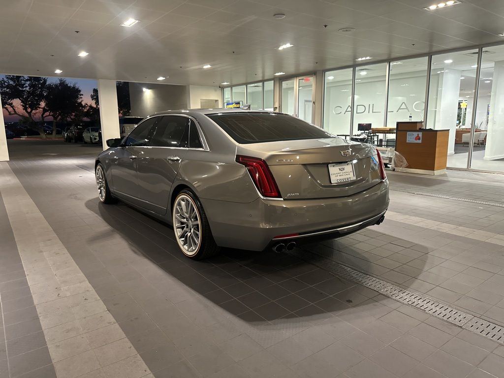 Used Car 2018 Cadillac Ct6  3.6l Premium Luxury For Sale Under $30,000 In Austin, Texas