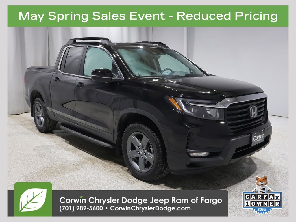 2023 Honda Ridgeline RTL AWD