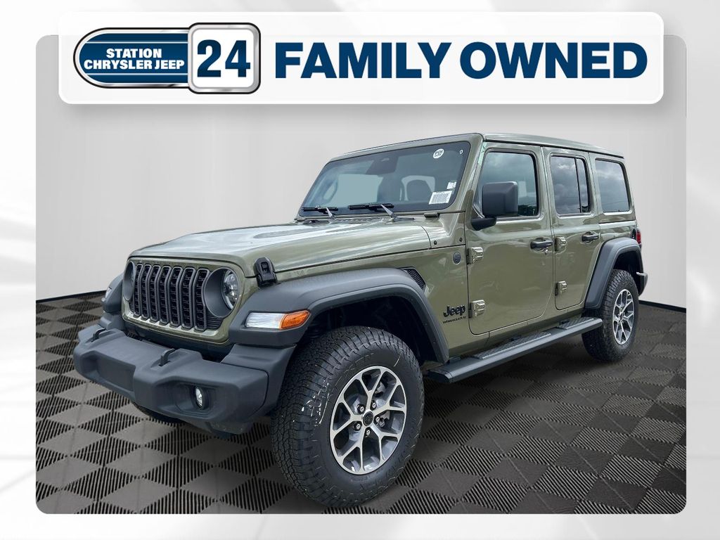 41 2026 Jeep Wrangler SUV / Crossover Four-Wheel Drive 8-Speed Automatic
