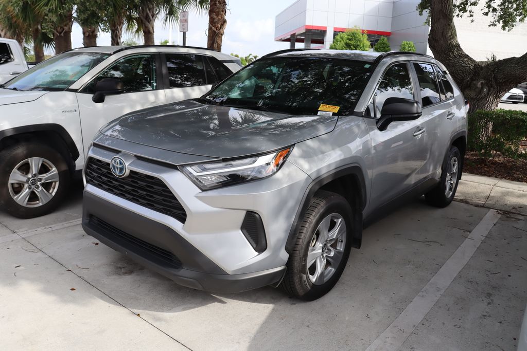 2024 Toyota RAV4 LE -
                  West Palm Beach, FL