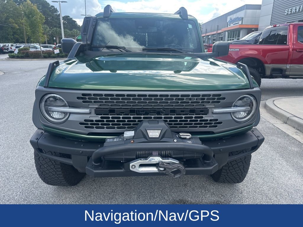 2024 Ford Bronco Everglades