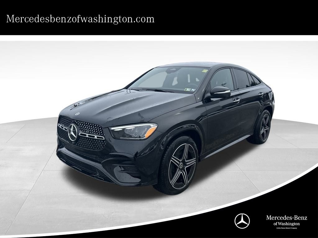 2026 Mercedes-Benz GLE GLE 450 Coupe Black at Audi Porsche Sewickley