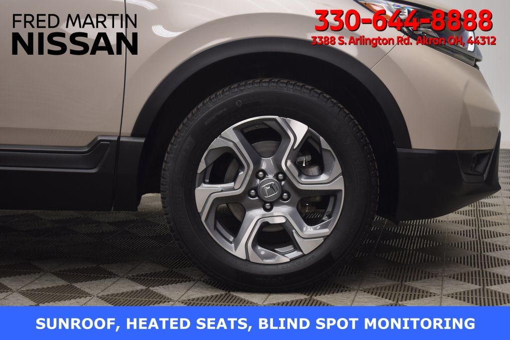 used 2018 Honda CR-V car, priced at $18,500