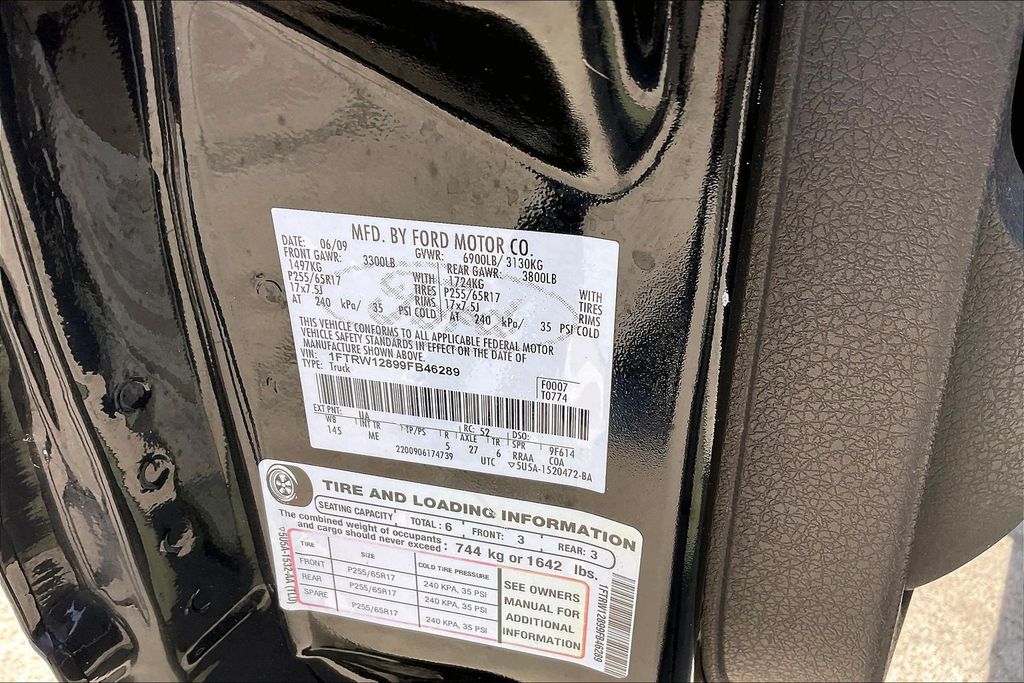 Used 2009 Ford F-150 XLT 4D Crew Cab