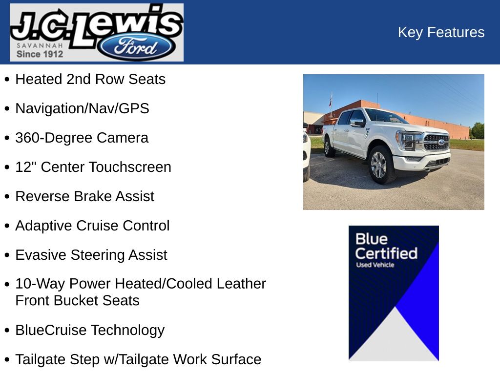 2023 Ford F-150 Platinum