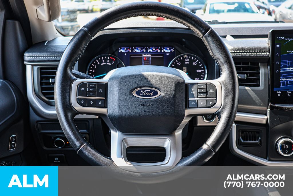 Used 2024 Black Ford XLT image 33