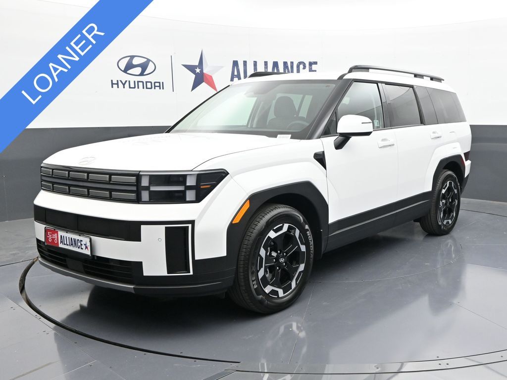 White 2026 Hyundai Santa Fe SEL FWD SUV / Crossover Front-Wheel Drive 8-Speed Automatic