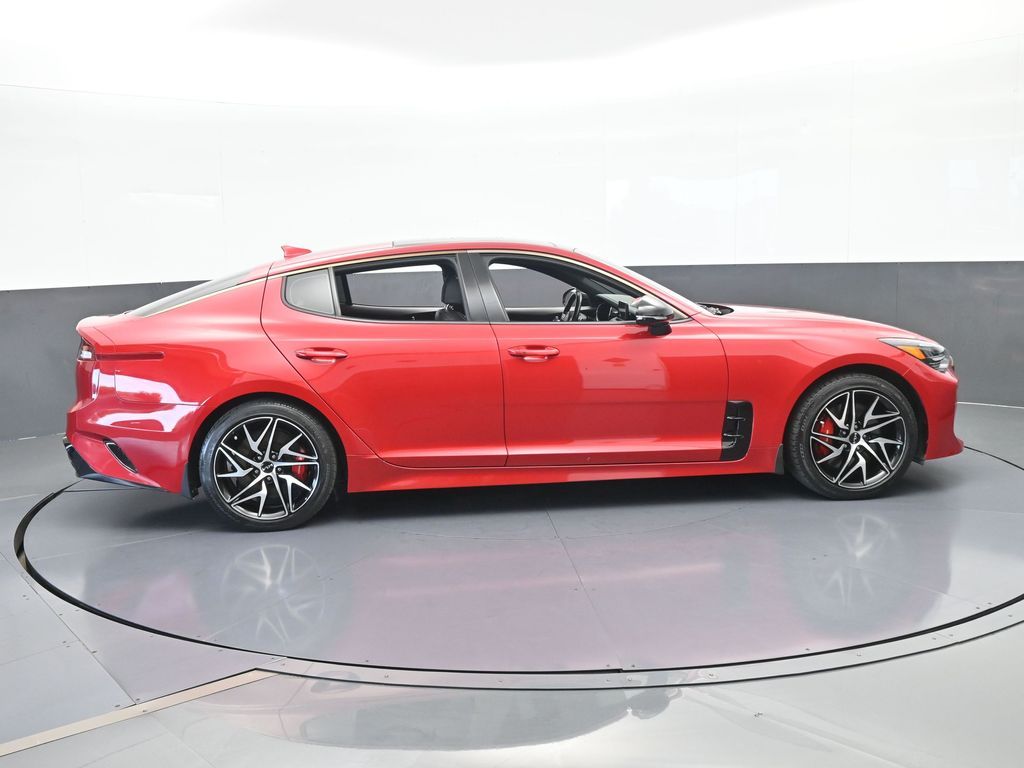 Used 2023 HiChroma Red Kia GT-Line image 7