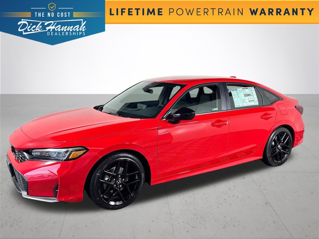 Dick Hannah Dealerships - 2026 Honda Civic Sport For Sale in Vancouver, WA