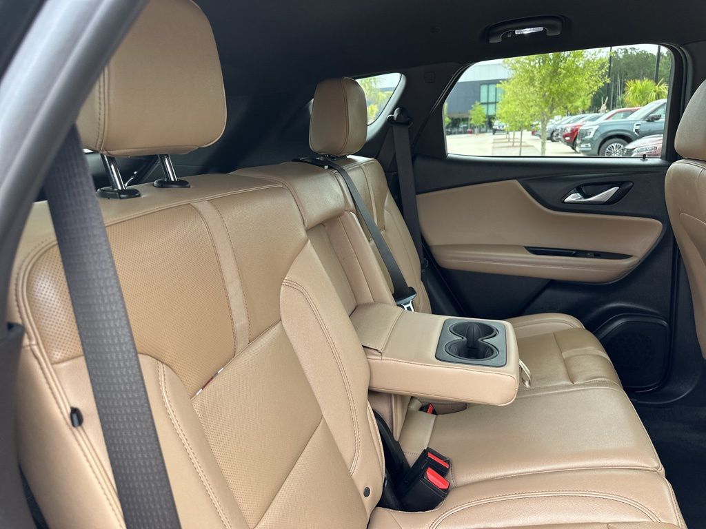 2022 Black Chevrolet Blazer Premier FWD SUV