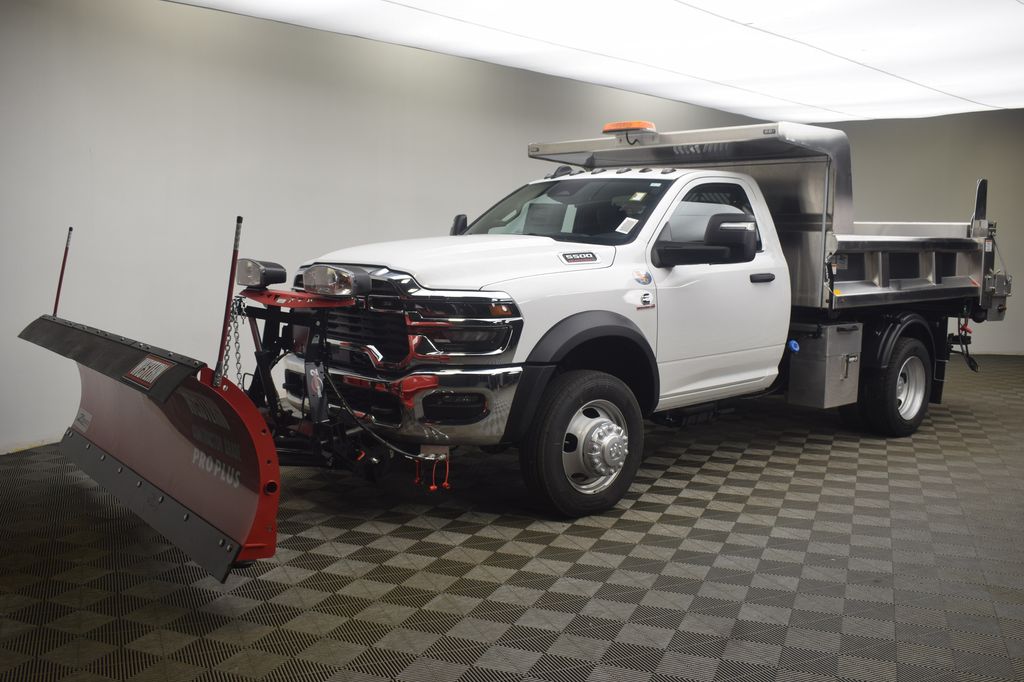 new 2026 Ram 5500HD car, priced at $118,864