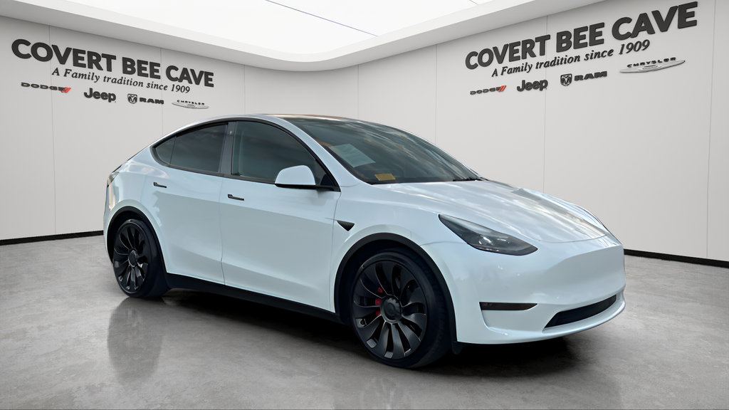 Used Car 2022 Tesla Model Y  Performance For Sale Under $35,000 In Austin, Texas