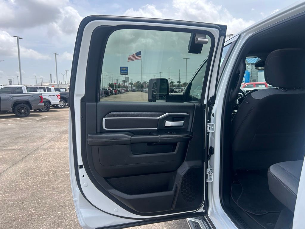 2024 Ram 3500 Big Horn White at Martin Chrysler Dodge Jeep Ram