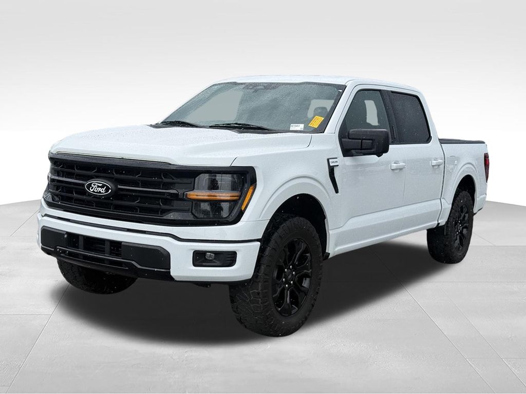 Oxford White 2024 Ford F-150 Pickup Truck 4X2 Automatic