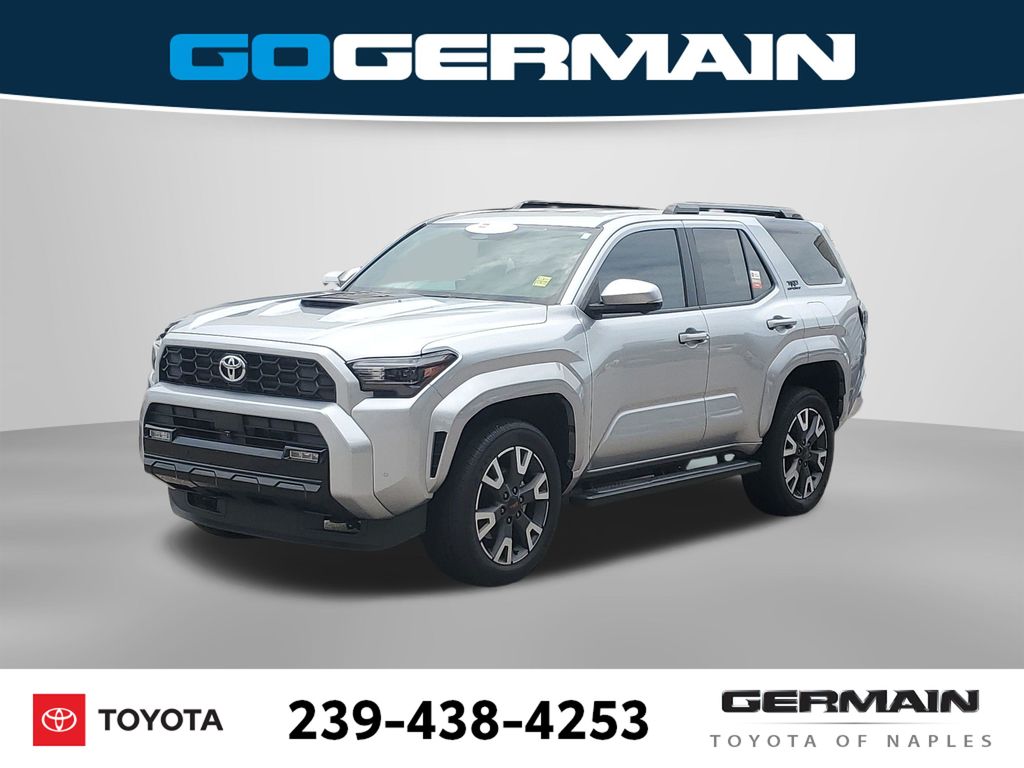 Cutting Edge 2025 Toyota 4Runner SUV / Crossover 4X2 8-Speed Automatic